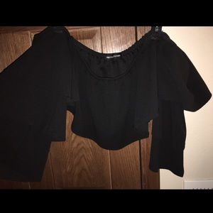 Off Shoulder Crop top